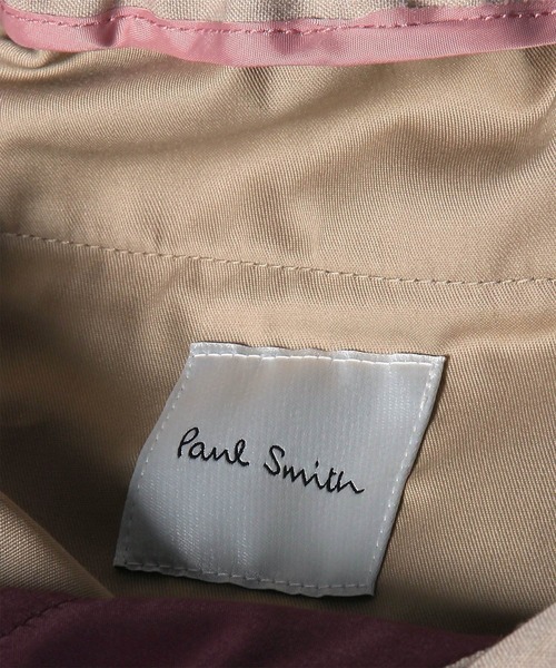 Paul Smith(ポールスミス)の「ライトメランジ ワンタック テーパード トラウザーズ / 163105 056Z(スラックス・メンズ・ブラウン/グレー/ブルー・LARGE/MEDIUM/SMALL/X-LARGE/XX-LARGE)」の14枚目の写真