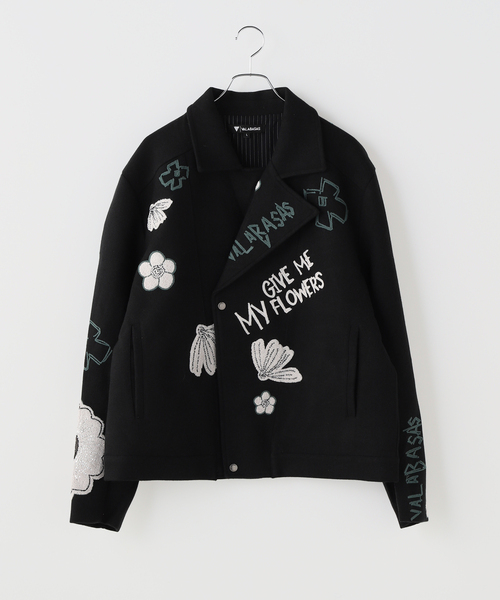 VALABASAS/ヴァラバサス BLACK JACKET（その他アウター）｜VALABASAS
