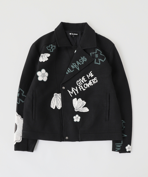 VALABASAS（ヴァラバサス）の「VALABASAS/ヴァラバサス BLACK JACKET（その他アウター・メンズ・ブラック・LARGE）」の4枚目の写真