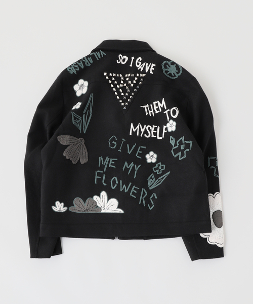 VALABASAS（ヴァラバサス）の「VALABASAS/ヴァラバサス BLACK JACKET（その他アウター・メンズ・ブラック・LARGE）」の5枚目の写真