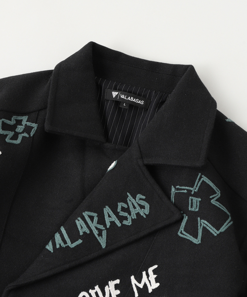 VALABASAS（ヴァラバサス）の「VALABASAS/ヴァラバサス BLACK JACKET（その他アウター・メンズ・ブラック・LARGE）」の6枚目の写真