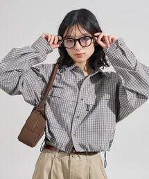 Foxfire（フォックスファイヤー）の「Foxfire × FREAK'S STORE/フォックスファイヤー 別注 フィッシングポケット ロングスリーブシャツ（シャツ/ブラウス）」