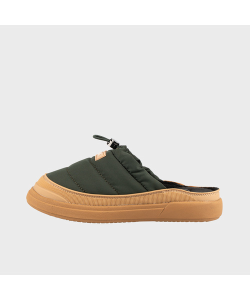 STOE（スト）の「パディングスリッパ 5カラー（サンダル・レディース・ブラック×ブラック/シルバー/Cream/Kelly Green/Yellow・27cm/28cm/24cm/25cm/26cm/23cm）」の3枚目の写真