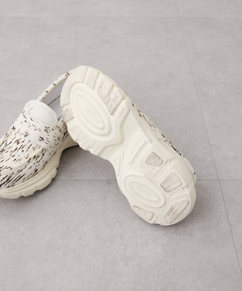 ear PAPILLONNER(イアパピヨネ)の「ボリュームローファー【SUM1 STYLE】(ローファー・レディース・ブラック/ホワイト・MEDIUM/LARGE/SMALL)」の22枚目の写真