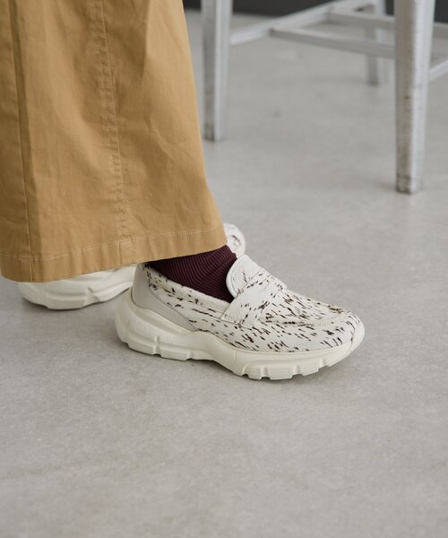 ear PAPILLONNER(イアパピヨネ)の「ボリュームローファー【SUM1 STYLE】(ローファー・レディース・ブラック/ホワイト・MEDIUM/LARGE/SMALL)」の18枚目の写真