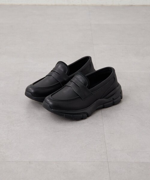 ear PAPILLONNER(イアパピヨネ)の「ボリュームローファー【SUM1 STYLE】(ローファー・レディース・ブラック/ホワイト・MEDIUM/LARGE/SMALL)」の15枚目の写真