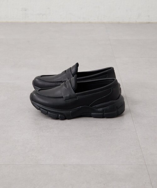 ear PAPILLONNER(イアパピヨネ)の「ボリュームローファー【SUM1 STYLE】(ローファー・レディース・ブラック/ホワイト・MEDIUM/LARGE/SMALL)」の14枚目の写真