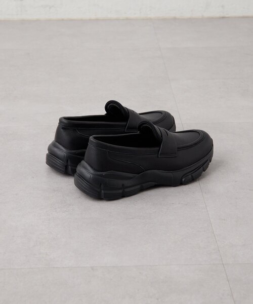 ear PAPILLONNER(イアパピヨネ)の「ボリュームローファー【SUM1 STYLE】(ローファー・レディース・ブラック/ホワイト・MEDIUM/LARGE/SMALL)」の13枚目の写真