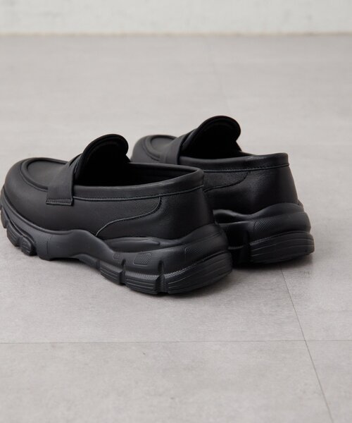 ear PAPILLONNER(イアパピヨネ)の「ボリュームローファー【SUM1 STYLE】(ローファー・レディース・ブラック/ホワイト・MEDIUM/LARGE/SMALL)」の12枚目の写真