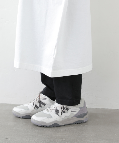 JOURNAL STANDARD LUXE（ジャーナルスタンダード　ラックス）の「クラシック天竺スタンダードクルーネックワンピース（ワンピース・レディース・ホワイト/ブラック・MEDIUM/SMALL）」の9枚目の写真