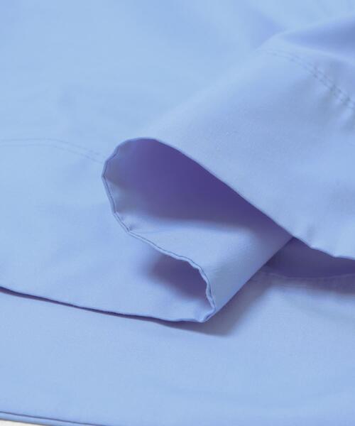 URBAN RESEARCH ROSSO WOMEN（アーバンリサーチ　ロッソ）の「フレアシルエットピンタックブラウス（シャツ/ブラウス・レディース・オフホワイト/ブルー・FREE）」の19枚目の写真