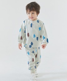 moimoln（モイモルン）の「【セットアップ】カラーフォレスト長袖トップス＆パンツ（セットアップ）」