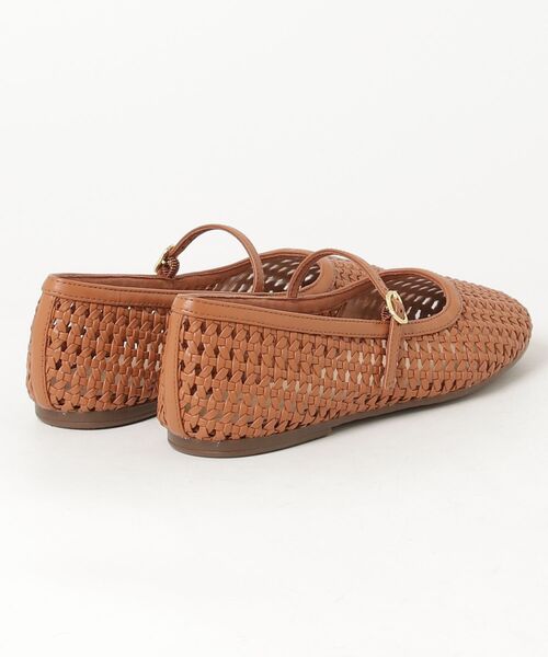 Clarks(クラークス)の「Livia Sky / リビアスカイ (タンウィーブ)(バレエシューズ・レディース・タン・UK5.5/UK4.5/UK3.5/UK3/UK4/UK6/UK5)」の4枚目の写真