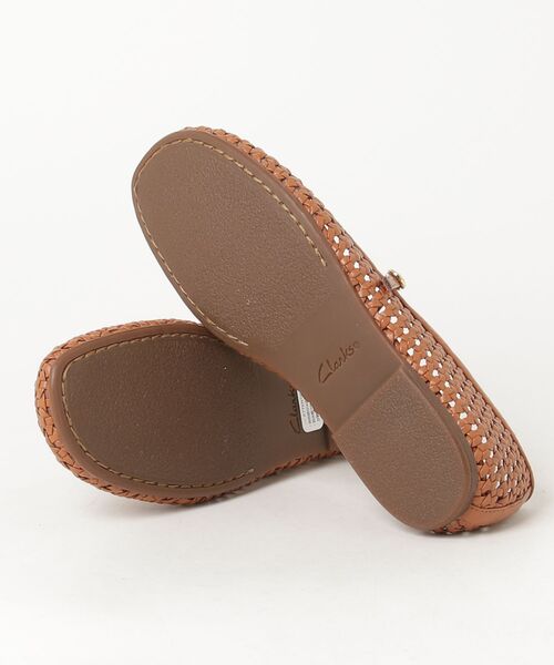 Clarks(クラークス)の「Livia Sky / リビアスカイ (タンウィーブ)(バレエシューズ・レディース・タン・UK5.5/UK4.5/UK3.5/UK3/UK4/UK6/UK5)」の5枚目の写真