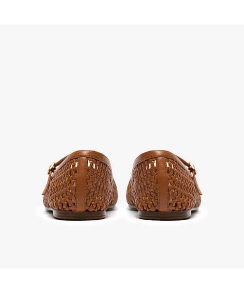Clarks(クラークス)の「Livia Sky / リビアスカイ (タンウィーブ)(バレエシューズ・レディース・タン・UK5.5/UK4.5/UK3.5/UK3/UK4/UK6/UK5)」の12枚目の写真