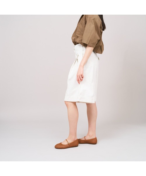 Clarks(クラークス)の「Livia Sky / リビアスカイ (タンウィーブ)(バレエシューズ・レディース・タン・UK5.5/UK4.5/UK3.5/UK3/UK4/UK6/UK5)」の17枚目の写真