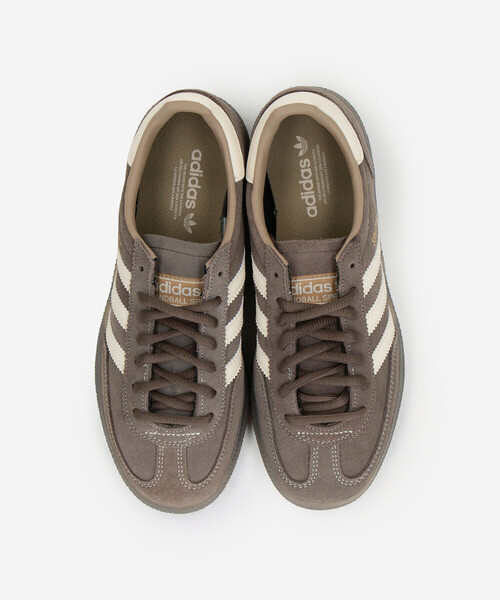 adidas（アディダス）の「adidas | HANDBALL SPEZIAL BROWN WOMEN（スニーカー・レディース・ブラウン系その他・23.5/23/24.5/24）」の5枚目の写真