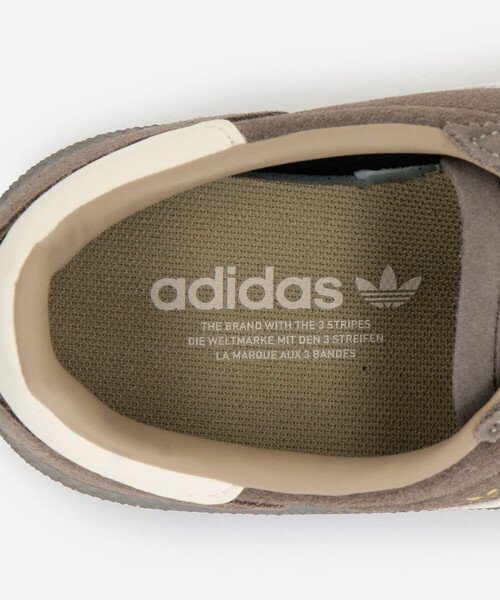 adidas（アディダス）の「adidas | HANDBALL SPEZIAL BROWN WOMEN（スニーカー・レディース・ブラウン系その他・23.5/23/24.5/24）」の2枚目の写真
