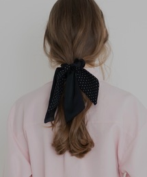 jumelle | ドットリボンシュシュ(シュシュ)