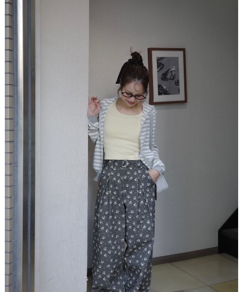 jumelle（ジュメロ）の「ドットリボンシュシュ（シュシュ・レディース・ブラック・FREE）」の9枚目の写真