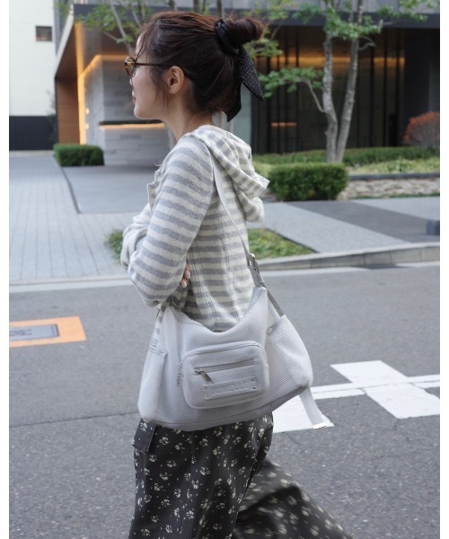 jumelle（ジュメロ）の「ドットリボンシュシュ（シュシュ・レディース・ブラック・FREE）」の10枚目の写真