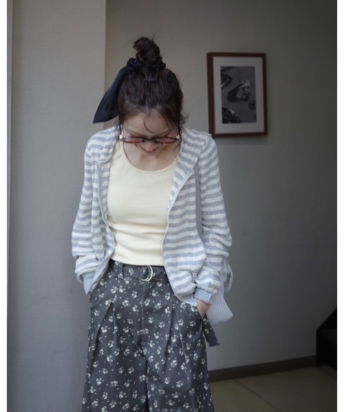 jumelle（ジュメロ）の「ドットリボンシュシュ（シュシュ・レディース・ブラック・FREE）」の11枚目の写真