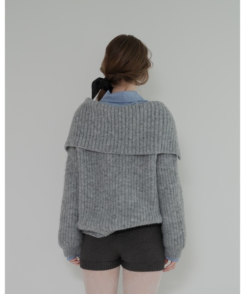 jumelle（ジュメロ）の「ドットリボンシュシュ（シュシュ・レディース・ブラック・FREE）」の15枚目の写真