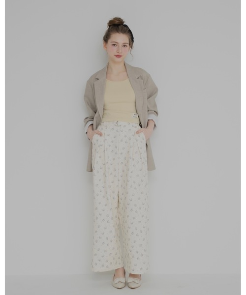 jumelle（ジュメロ）の「ドットリボンシュシュ（シュシュ・レディース・ブラック・FREE）」の6枚目の写真