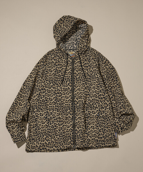 FREAK'S STORE(フリークスストア)の「リサイクルナイロン ジップアップ フードブルゾン(ナイロンジャケット・メンズ・その他13/その他15/その他16/レオパード/その他9・LARGE/MEDIUM)」の6枚目の写真