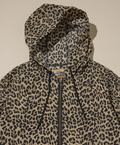 FREAK'S STORE(フリークスストア)の「リサイクルナイロン ジップアップ フードブルゾン(ナイロンジャケット・メンズ・その他13/その他15/その他16/レオパード/その他9・LARGE/MEDIUM)」の7枚目の写真