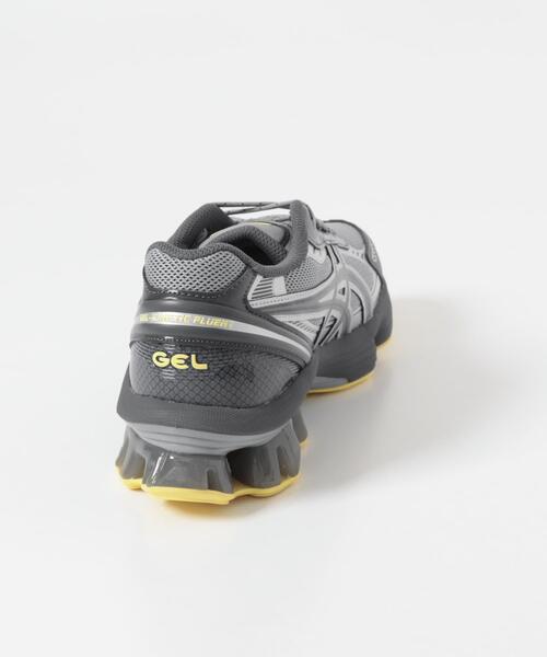 ASICS(アシックス)の「ASICS GEL-KINETIC FLUENT(スニーカー・メンズ・グレー系その他・26/26.5/27/27.5/28/28.5/29/29.5/30.5)」の2枚目の写真