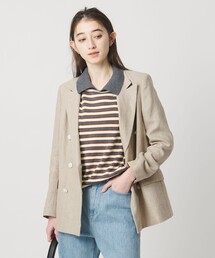 UNITED ARROWS | 6ボタン リネン ブレザー ジャケット(テーラードジャケット)