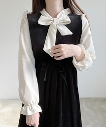 Nana(ナナ)（ナナ）の「ベロアガーリーワンピース（ワンピース）」