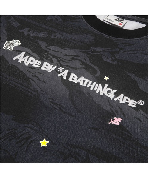 AAPE MAIN CREW NECK SWEAT（スウェット）｜AAPE BY A BATHING APE
