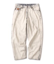 FTC（エフティーシー）の「EMB - OVERDYED（デニムパンツ）」