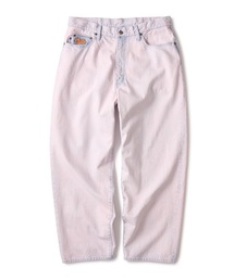 FTC（エフティーシー）の「EMB - OVERDYED（デニムパンツ）」