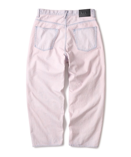 FTC（エフティーシー）の「EMB - OVERDYED（デニムパンツ・メンズ・ホワイト系その他/ピンク系その他・MEDIUM/X-LARGE/LARGE）」の8枚目の写真