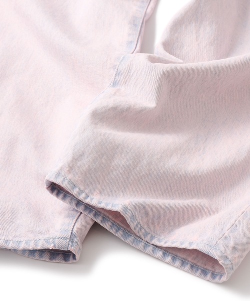 FTC（エフティーシー）の「EMB - OVERDYED（デニムパンツ・メンズ・ホワイト系その他/ピンク系その他・MEDIUM/X-LARGE/LARGE）」の11枚目の写真