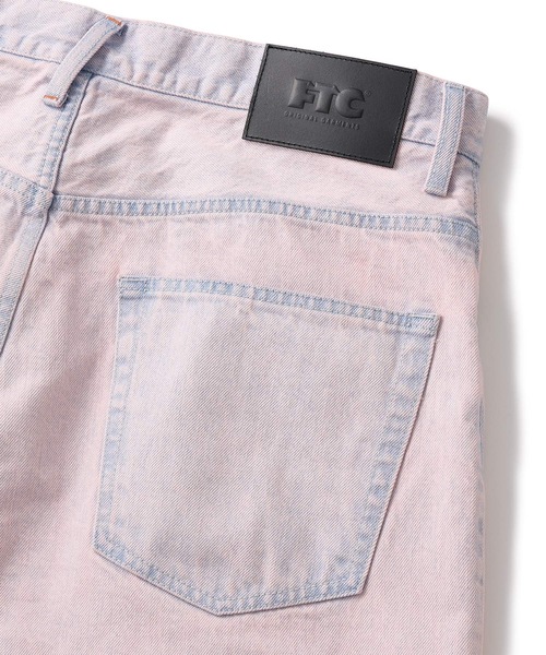 FTC（エフティーシー）の「EMB - OVERDYED（デニムパンツ・メンズ・ホワイト系その他/ピンク系その他・MEDIUM/X-LARGE/LARGE）」の12枚目の写真
