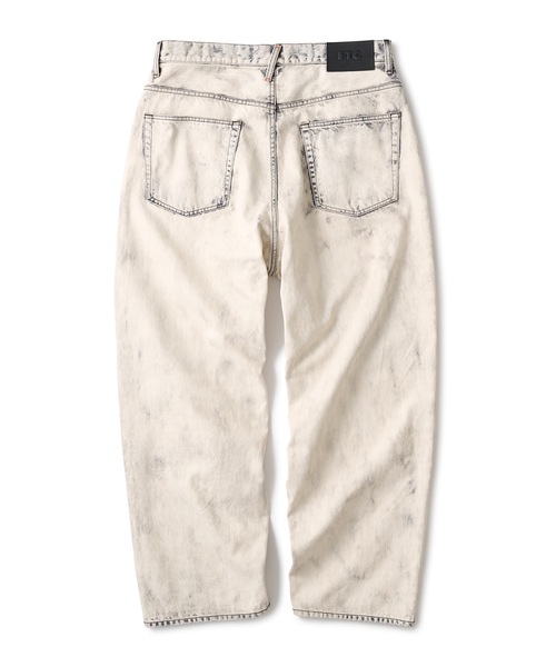 FTC（エフティーシー）の「EMB - OVERDYED（デニムパンツ・メンズ・ホワイト系その他/ピンク系その他・MEDIUM/X-LARGE/LARGE）」の3枚目の写真