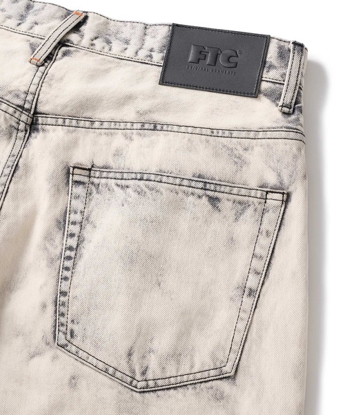 FTC（エフティーシー）の「EMB - OVERDYED（デニムパンツ・メンズ・ホワイト系その他/ピンク系その他・MEDIUM/X-LARGE/LARGE）」の7枚目の写真