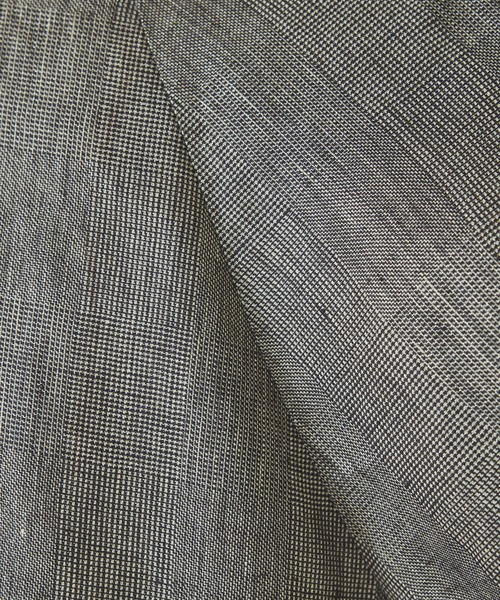 qualite（カリテ）の「ラメリネンフォルムブルゾン/春服/夏服/オフィスカジュアル/セットアップ対応/リネン（ブルゾン・レディース・グレイッシュベージュ・フリー）」の14枚目の写真