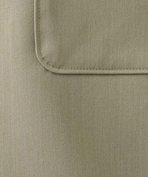 THE SHOP TK （ザ ショップ ティーケー ）の「FLEX LINE  カバーオール　ストレッチ/防シワ/マシンウォッシャブル/セットアップ可（シャツ/ブラウス・メンズ・ブラック/ベージュ・04/02/03）」の16枚目の写真