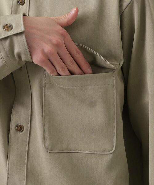 THE SHOP TK （ザ ショップ ティーケー ）の「FLEX LINE  カバーオール　ストレッチ/防シワ/マシンウォッシャブル/セットアップ可（シャツ/ブラウス・メンズ・ブラック/ベージュ・04/02/03）」の21枚目の写真