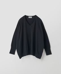 JOHN SMEDLEY｜ジョン スメドレーのニット/セーター（ブラック/黒色系