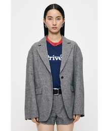 MOUSSY｜マウジーのジャケット/アウター（チェック柄）通販 - ZOZOTOWN