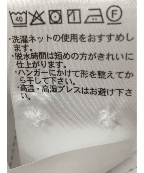 TAKA-Q(タカキュー)の「シャツ メンズ 長袖 ストレッチ 綿混 プリント レギュラーカラー (シャツ/ブラウス・メンズ・ネイビー・MEDIUM/LARGE/X-LARGE)」の13枚目の写真