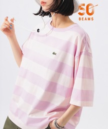LACOSTE(���R�X�e)�́y�ʒ��zLACOSTE / �{�[�_�[ T�V���c(T�V���c/�J�b�g�\�[)