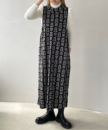 SANSeLF（サンセルフ）の「ノースリーブワンピース（ワンピース）」