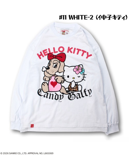 GALFY（ガルフィー）の「『GALFY/ガルフィー』ガルTee【Z】（Tシャツ/カットソー・レディース・ホワイト系1/ブラック系2/ホワイト系2/ブラック系1・L）」の19枚目の写真